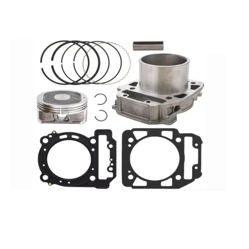 Motorcycle 91mm Engine Parts Cylinder Piston Ring Kit 400CC Motor for Can Am 400 BRP 400 Bombardier Outlander Max 400 Motoblock