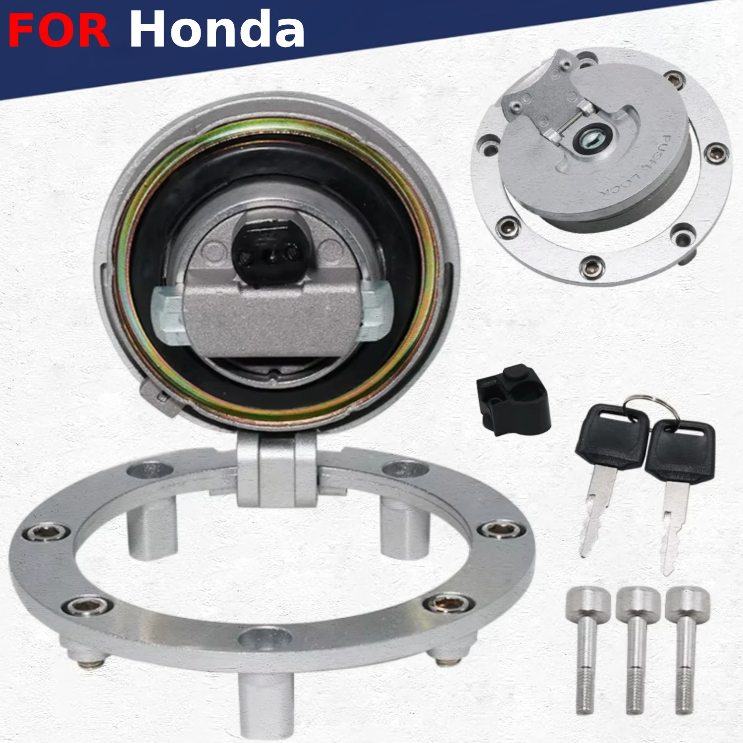 

Motorcycle Fuel Tank Cap For Honda CB1000 CB1000R CBF500 CBF600 CBF1000 ST1300 RVF400 NC35 VTR1000 VT250 MC20 Moto Accessories