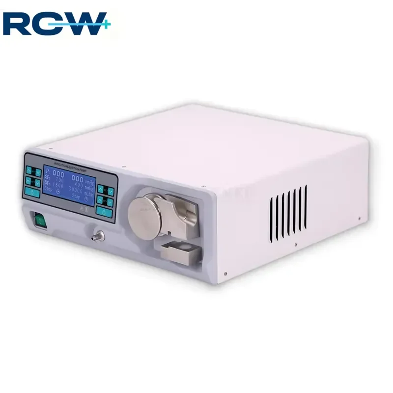 RCW SY-P044-2 Endoscope Irrigation and Suction Pump Adjustable Pressure Flow for Gynecology Distention Operation