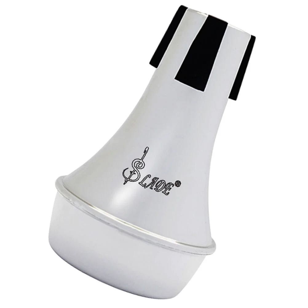 1Pc Professional ABS Practice Mute Trumpet Supply Reduce Volume Protect Your Trumpet Enhance Practice Experience