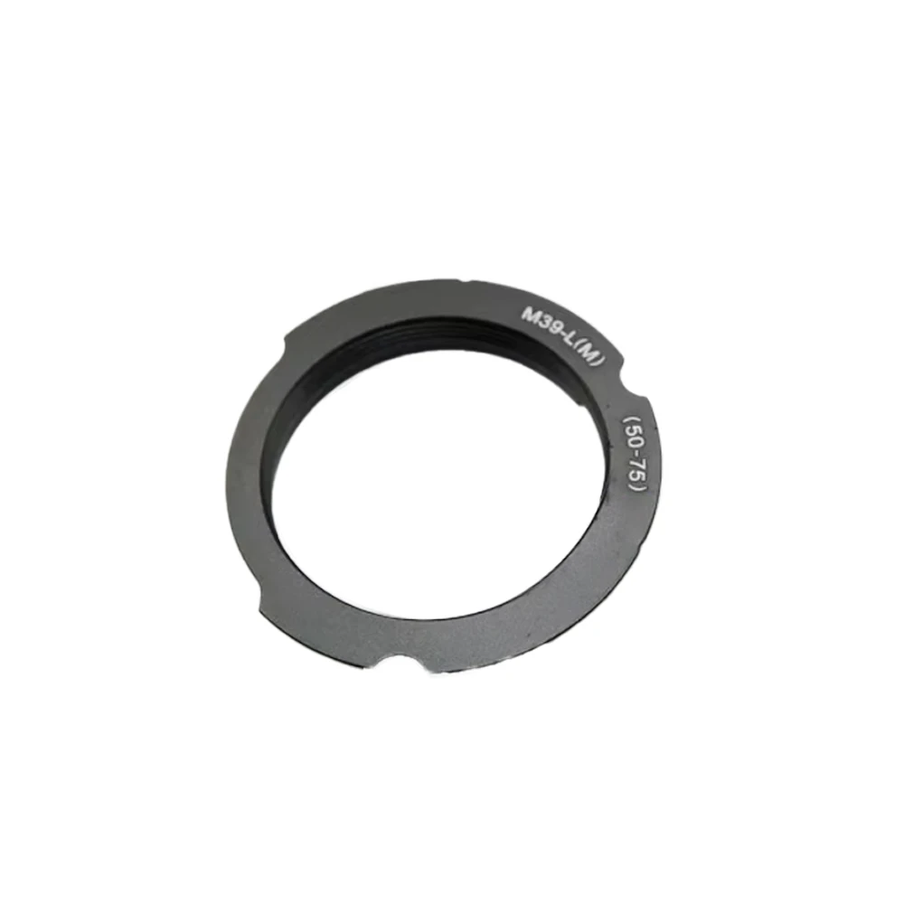 6-Bit Code for Leica M39 LTM lens to M Mount L/M Adapter 50-75 mm M8 M9 M-240 Black camera accessories