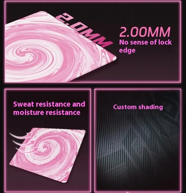 Scyrox Tornado Mousepad Neutral Equilibrium Mousepads Foam Moisture-Resistant Fabric SOFT Zywoo Mouse Pad FPS CS Gamers Gifts