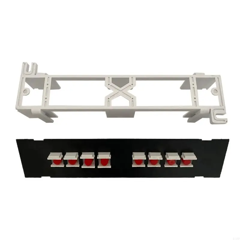 E1pf для оптическое волокно настенное крепление Ethernet Кабельное стержень Keystone- RJ45 Coupler