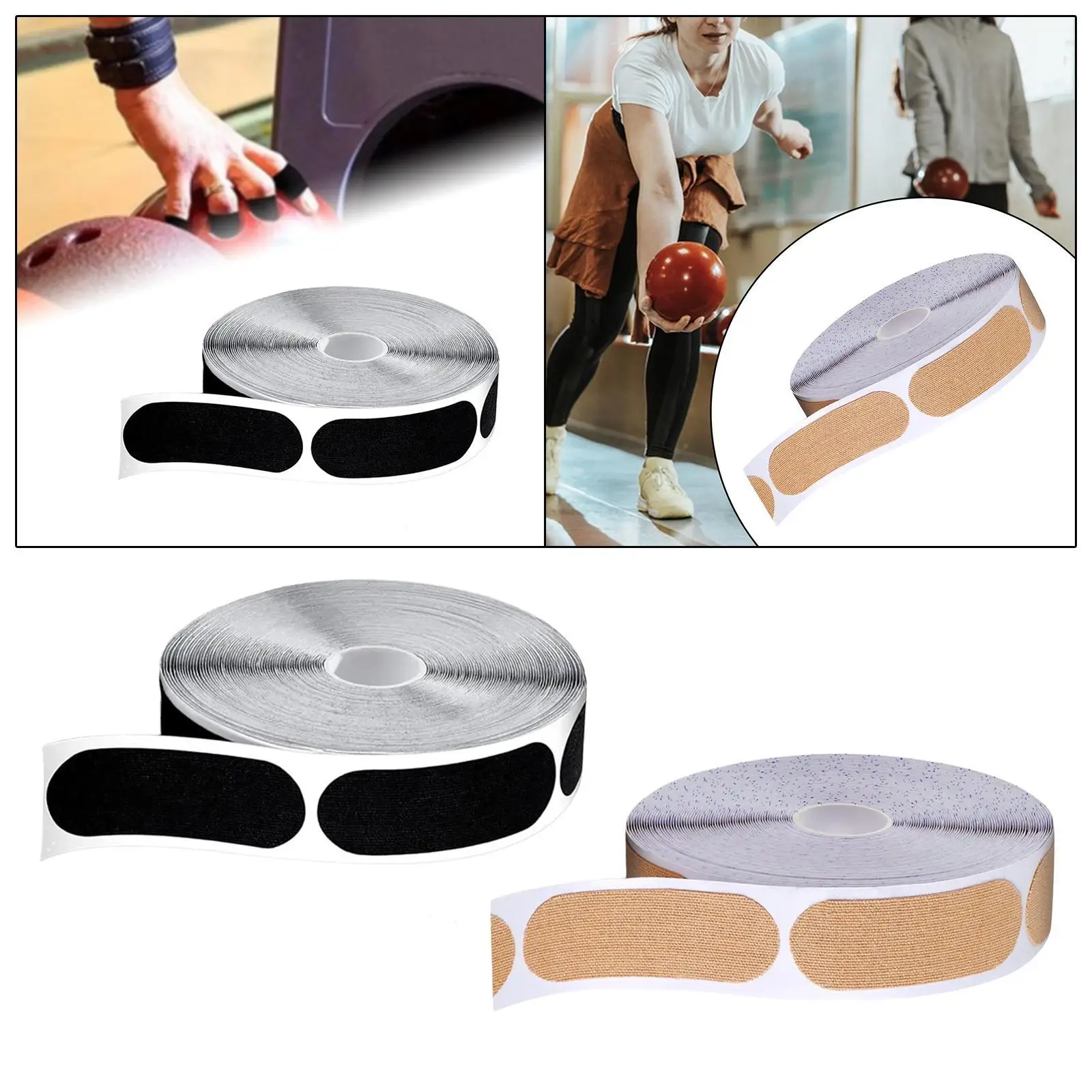 شريط إبهام البولينج للرجال والنساء، إكسسوارات للتمرين، مرنة لممارسة الرياضة، شريط إصبع للأداء الواقي #3