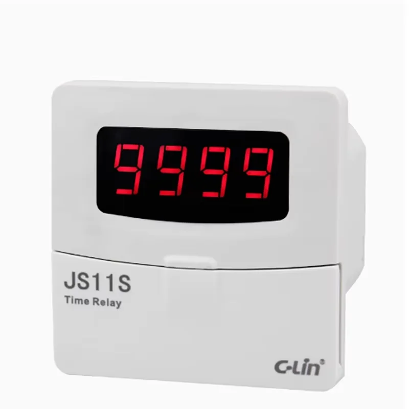 JS11S time relay power on delay with instantaneous action HHS11 replaces CAS3-S34MT20/30/40 AC220V