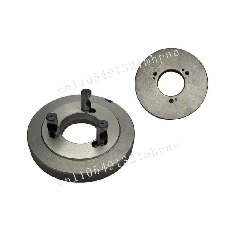 

D4-160 D4-200 D-type lathe spindle flange chuck connecting plate transition plate tie rod screw three-jaw chuck connection
