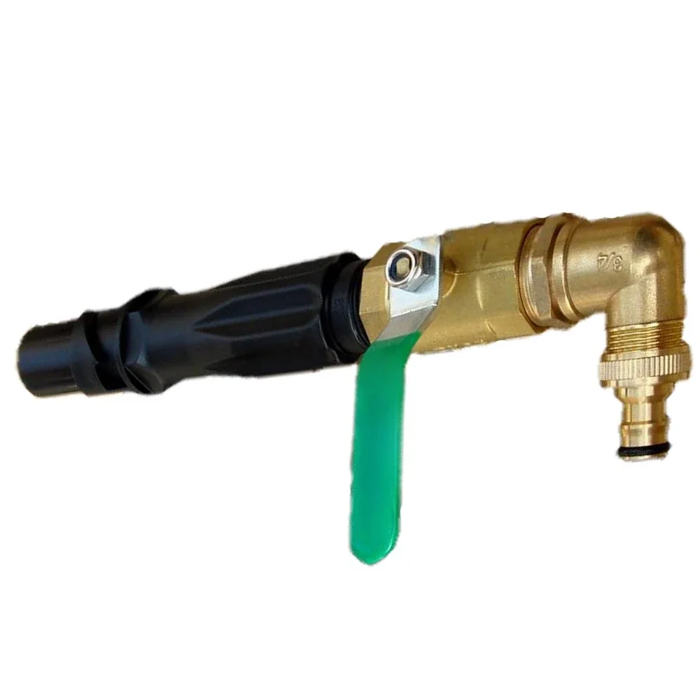 Turf Horticulture 90 Degree With Ball Valve Switch Adjustable Cooling And Humidifying Water GunHot Sales