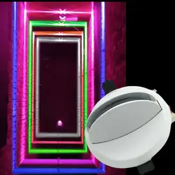 LED Recessed 12W Wall Light 360 Degree Indoor Contour Lighting Door Frame Lights Window Decorative Lights 220V 110V