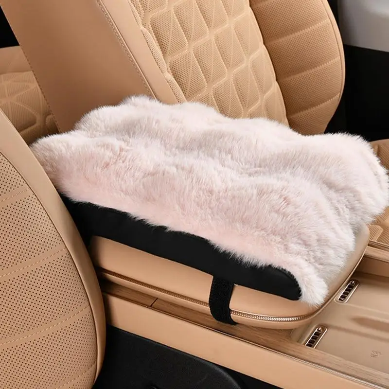 مسند الذراع التلقائي وسادة الارتفاع القطيفة وحدة التحكم المركزية للسيارة مسند الذراع وسادة حماية مسند ذراع السيارة وسادة معززة للكوع للسائق