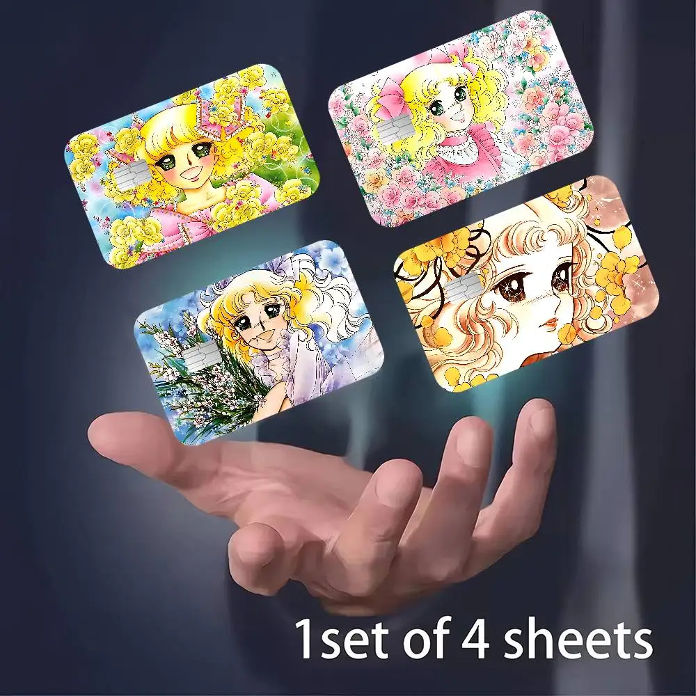 Candy Candy Anime Anime Cartoon Aufkleber Film Haut für Kreditkarte Debit Bank Bus Karte
