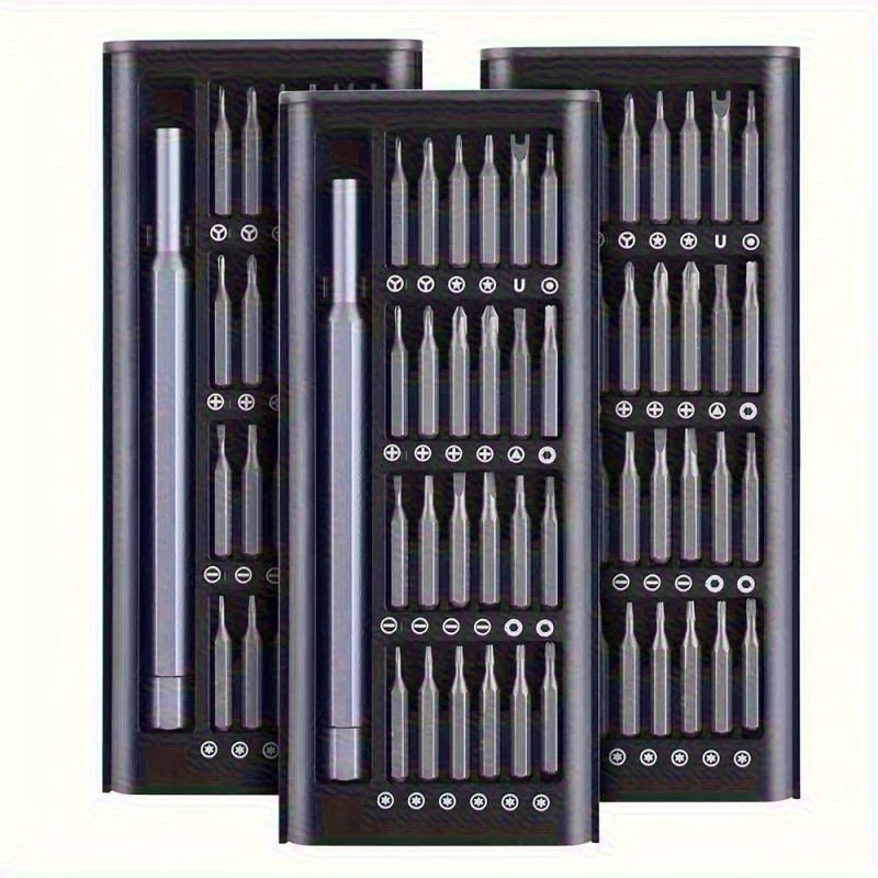 24 In 1 Precision Screwdriver Kit Mini Professional Screwdrivers Bit Set Magnetic Handle Screw Driver for Mobile Phone