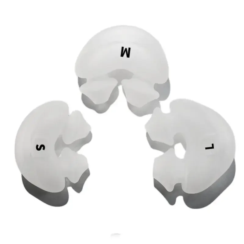 Sleeping Mask Silicone Pads Cushion for P2 Nasal Pillow Spare Part for Snoring Sleep Dyspnea Three Size To Choose S/M/L