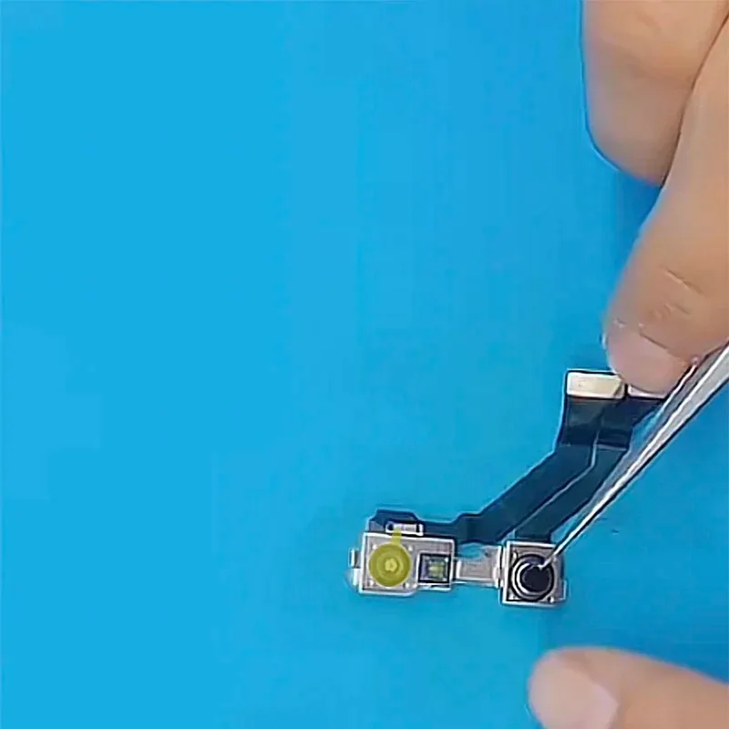 100 Stück Kamera-Schutzaufkleber für iPhone 6G-15Pro Max Infrarot-Punktmatrix-Schutz Kamera-Reparaturwerkzeuge – Detail 5