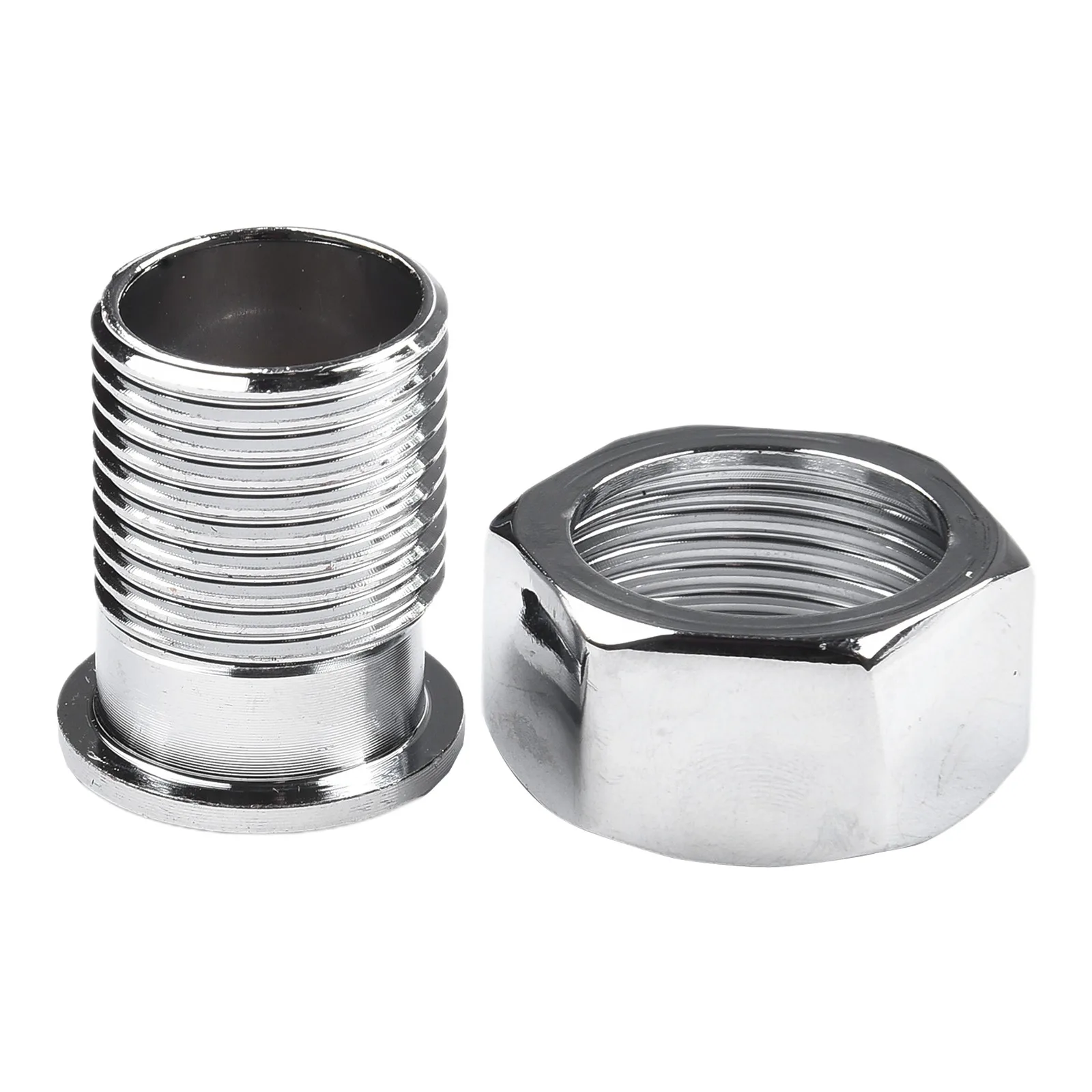 Secure and Reliable Connection with Union Radiator Valve Tail Stainless Steel 3/4 Female Thread 1/2 Male Thread