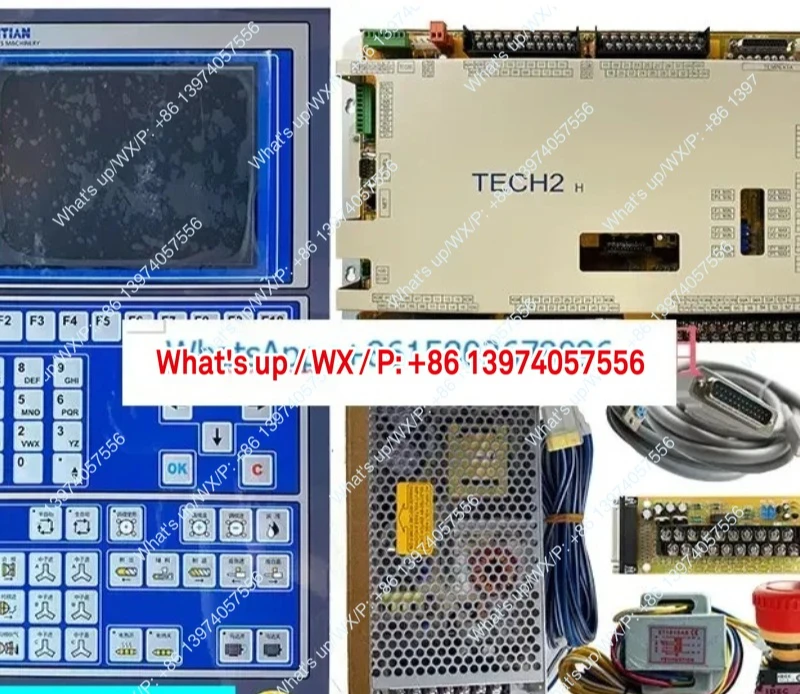 Haiti TECH2H Komputer Haiti Mesin Cetak Injeksi Panel Khusus HM1-Q8 TECH2S TECH2 Baru Asli