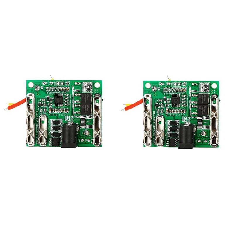 4 Pcs 5S 18/21V 20A Li-Ion BMS PCM Lithium Battery Charging Protection Board PCB For 18650 Lithium Batteries Pack