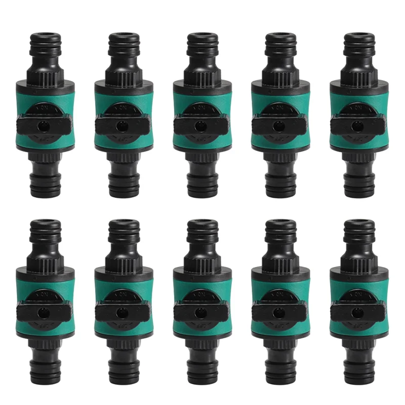 

Аксессуары для шлангов для мойки автомобилей: двухсторонний соединительный клапан-насадка для шланга с вентилем - AT30