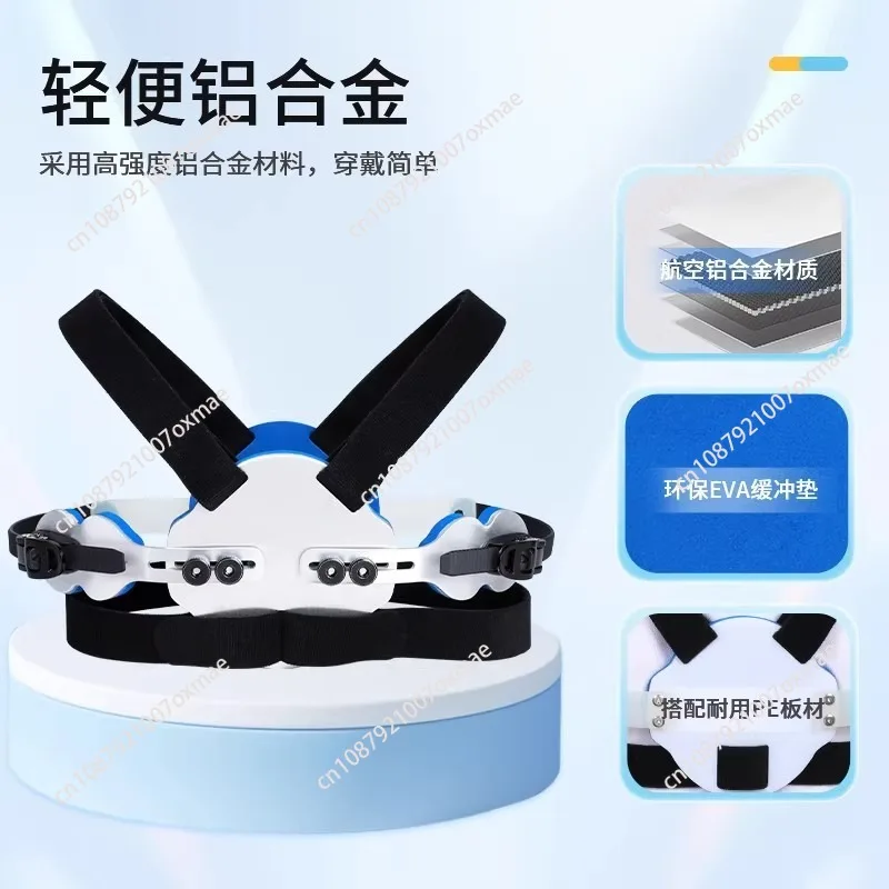 Kids Chest Posture Support Corrector Belt | Rib Valgus Correction Brace for Children Sternum Protector