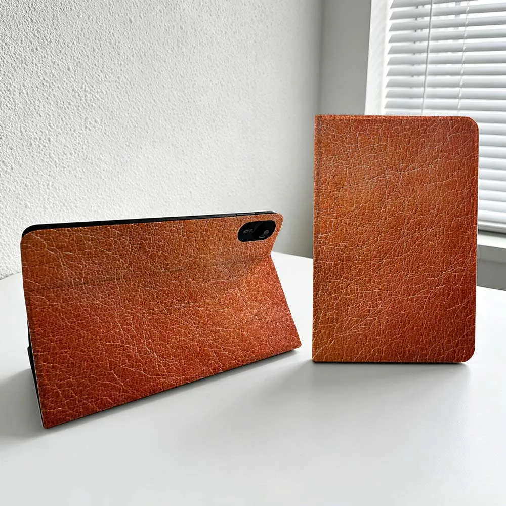 Design leather Patterns For Xiaomi Redmi Mi Pad 8 7 6 5 4 2 SE K Pro Max Ultra Poco Pad Soft Inch Tablet Case Cover
