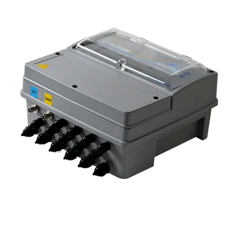 

Water quality monitor PH residual chlorine automatic analysis and detection Intelligent swimming pool water quality monitor