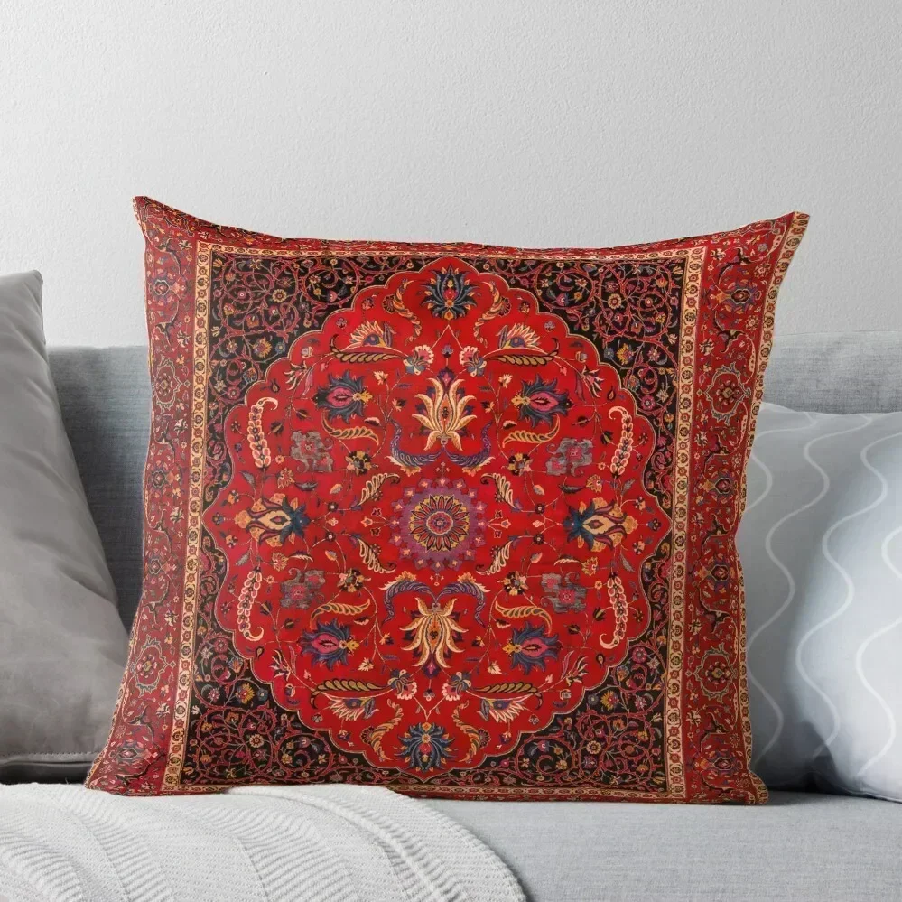 

Antique Persian Rug Throw Pillow Cushion Cover Luxury pillow pillowcase pillows decor home pillow