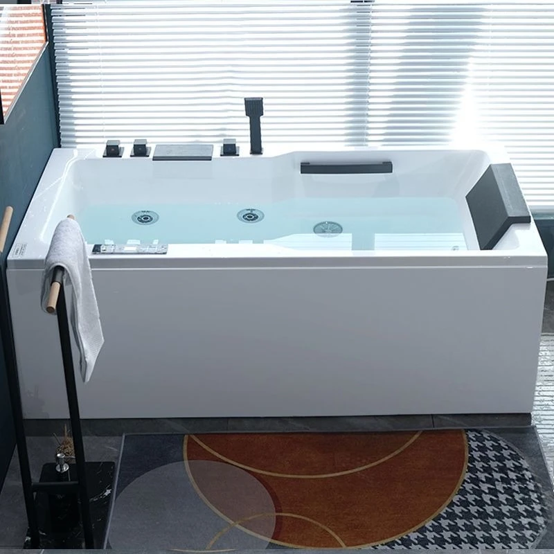 Acrylic bathtub small apartment with constant temperature heating single bath bathtub B & B