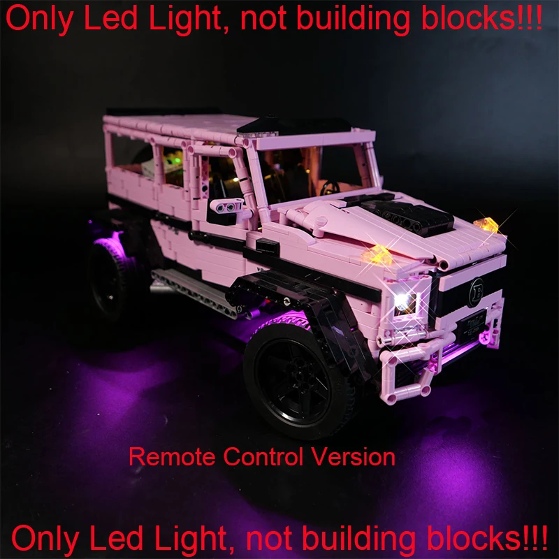 Pinlepai Led Light Kit Builidng Blocks Bricks Set For Leier J903 Off Road Block Lightning Brick (only light no model)