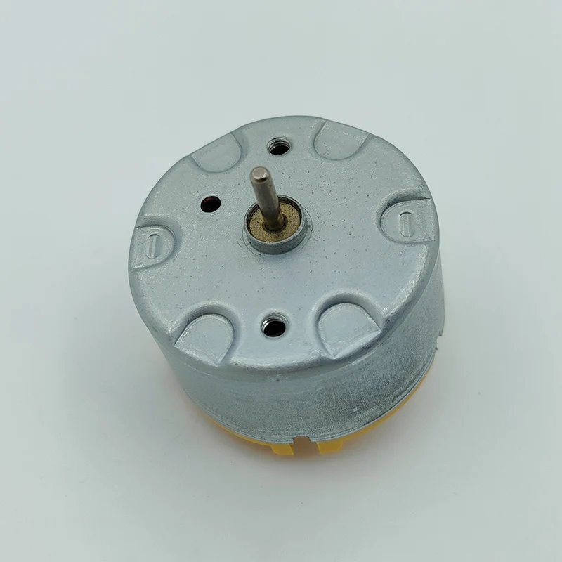 Standard Motor RC500-FN/11760 Mini 32mm Round Spindle Motor DC 12V 18V 24V 7800RPM Metal Brush Micro 500 Motor DIY Sweeper Robot