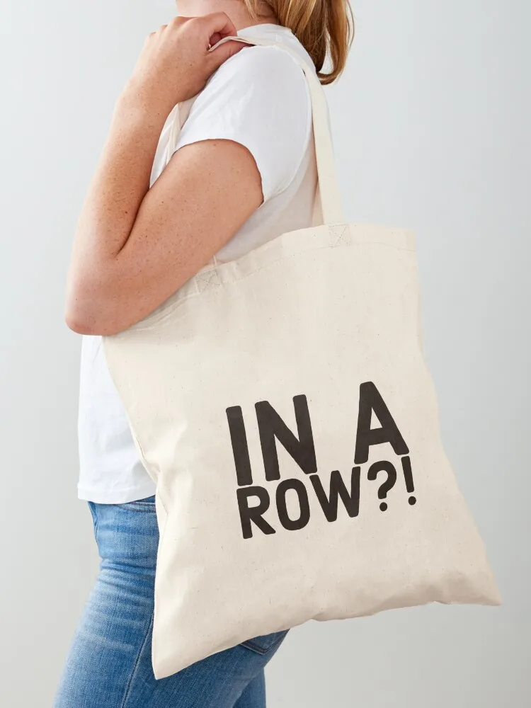 

In A Row! Tote Bag Women's tote bag personalized tote bag Women's shopping sacs de shopping