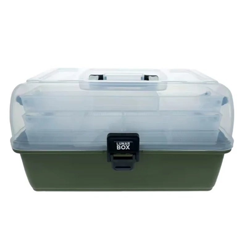 -A89Z Portable Fishing Tackle Storage Box Adjustable Compartments Ideal For Outdoor Fishing Gear