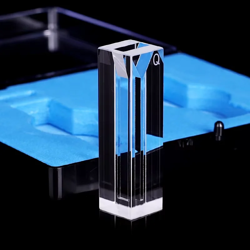 

1 шт., микрокварцевая флуоресцентная кювета без крышки, 140 мкл