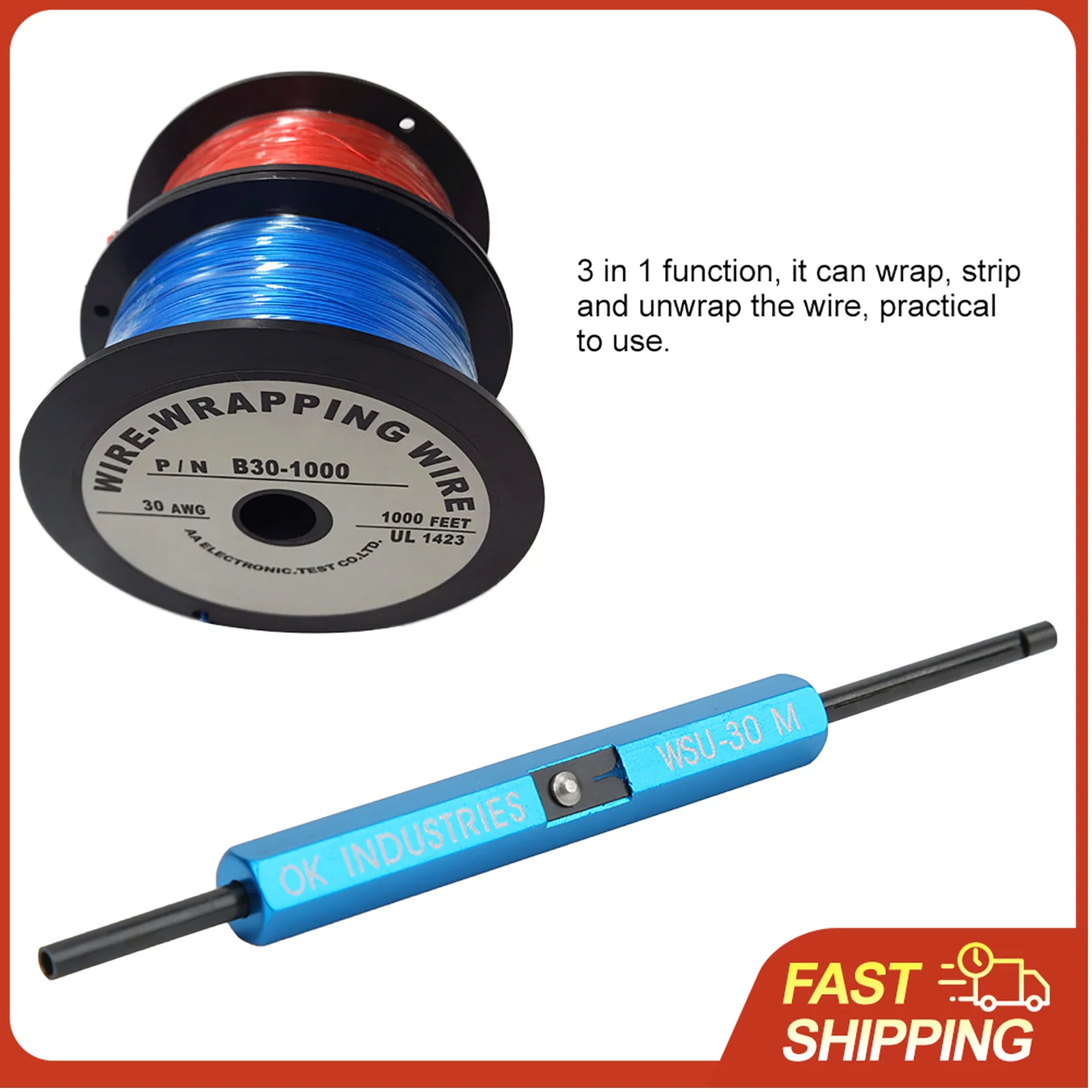 3-In-1 Wire Wrap St…