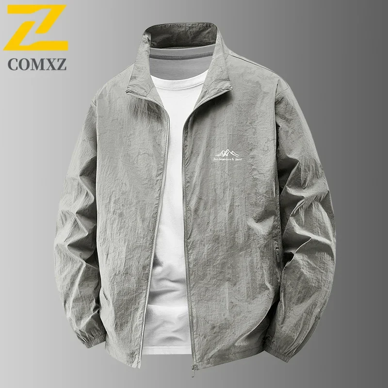 EiAO سامسونج ملابس الحماية من الشمس الصيف سريعة الجافة دراجة سترة الرجال النساء تشغيل التخييم تنفس الصيد معطف #5