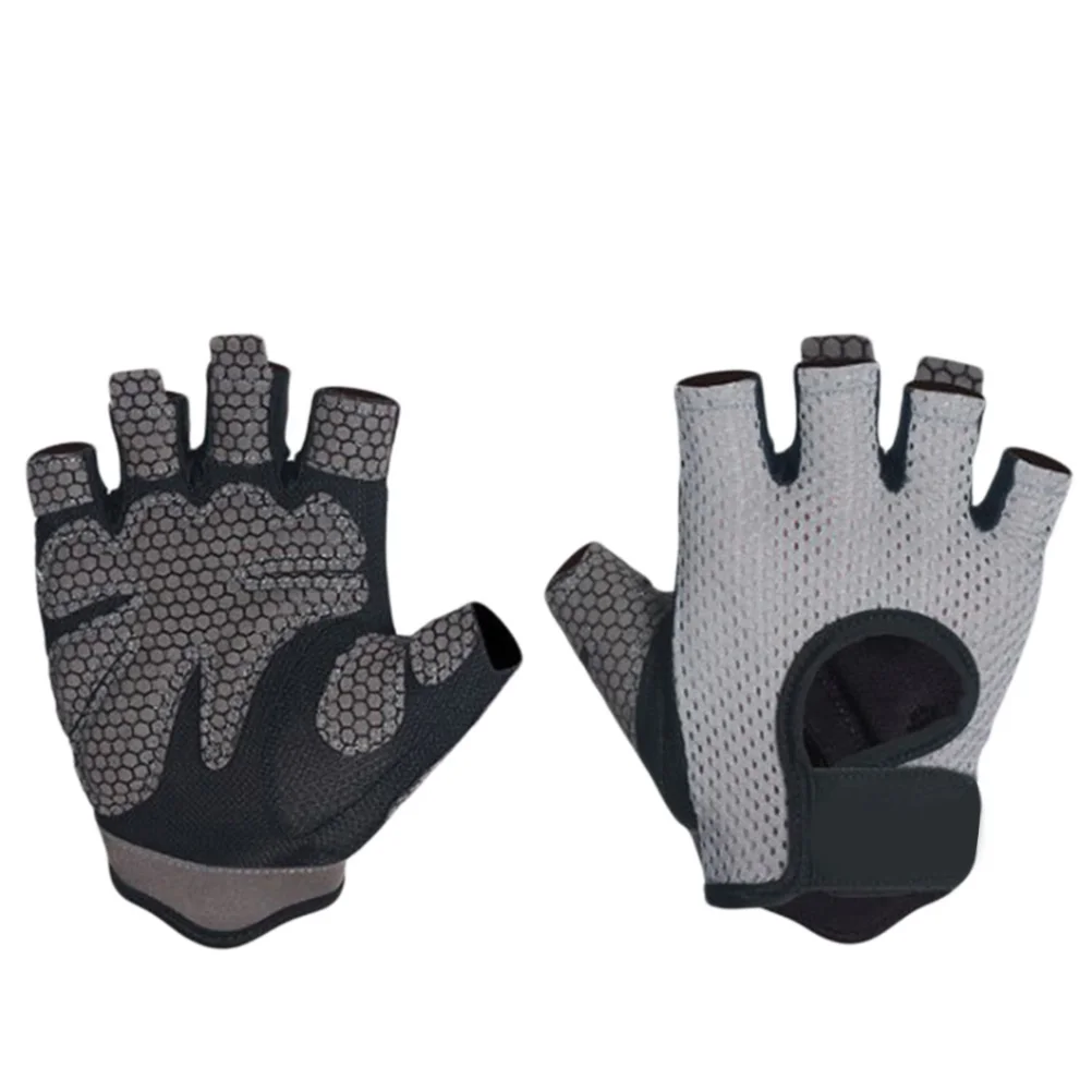 

AntiSlip Hand Gloves Protective Riding HalfFinger Cycling Mittens Breathable Sports Fishing Golf Driving Jogging Biking Gloves