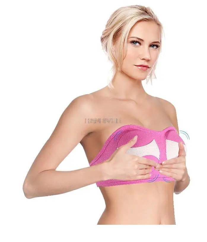 Chest massager massage instrument dynamic breast enhancement beautiful bosom instrument USB