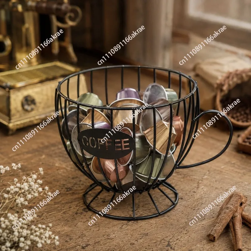 for Nordic style light luxury snacks, candy storage shelves, coffee shop table display shelves, home coffee capsule shelves