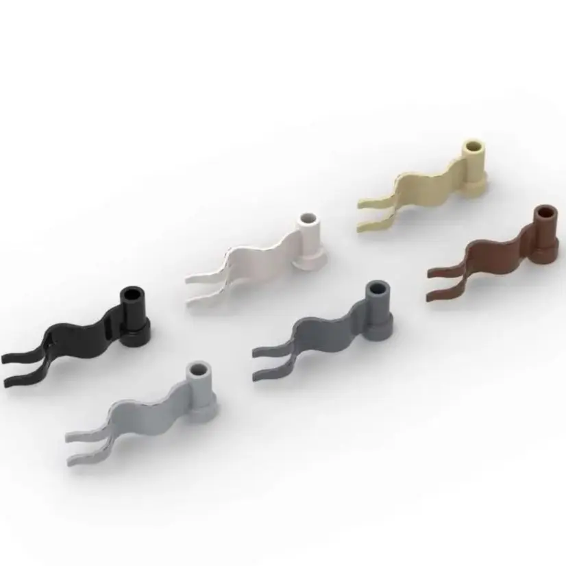 MOC 10PCS Puzzle Particle 4495 Flag 4x1 Building Block Kit House Castle Banner Bricks Educational Toy Children Gift Dropshipping