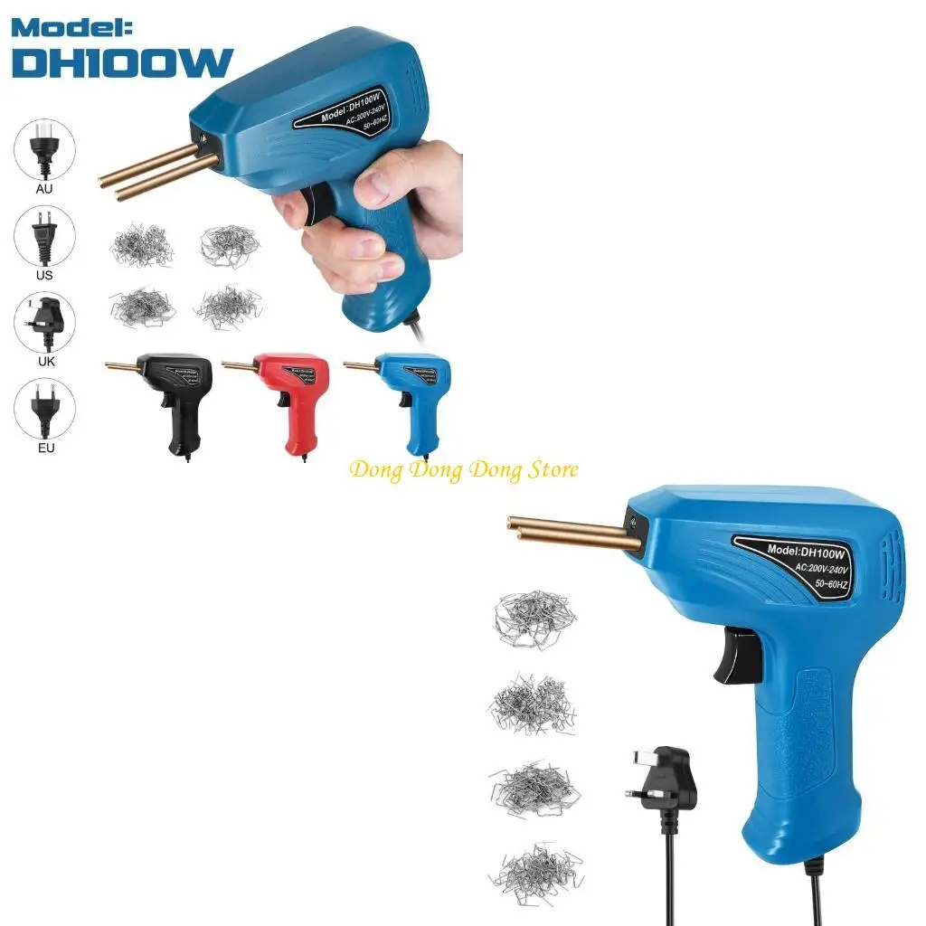

Plastic Welder Guns Hot Stapler Welding Machine Soldering Iron for Plastic Stapler Repairing Machine Car Bumper Repair