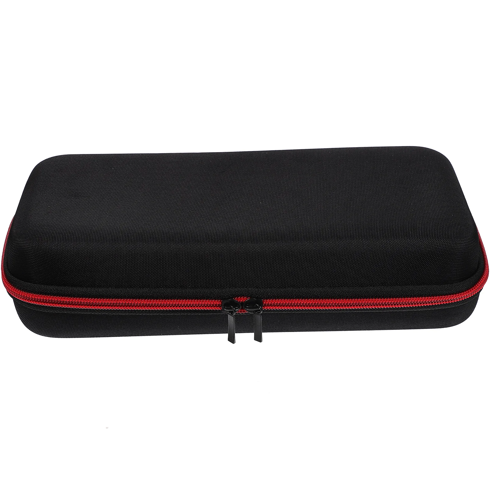 

Wireless Microphone Case Portable Dual Microphone Carrying Bag Shockproof Zipper Storage Pouch with Handle Mic Storage Pouch