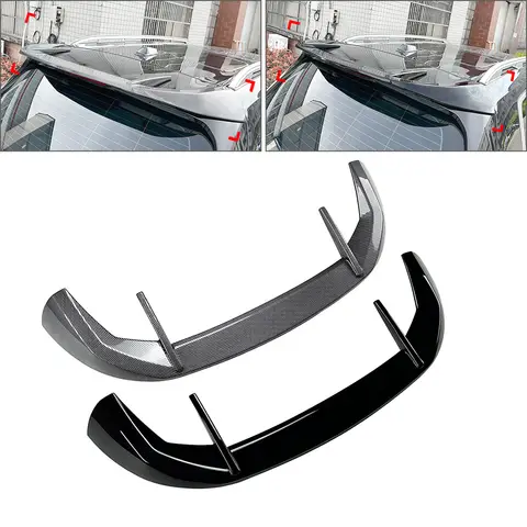자동차 리어 루프 테일게이트 어퍼 스포일러 윙 립, BMW X7 G07 2019 2020 2021 2022 2023 2024
