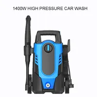 For 105Bar High Pressure Cleaner 1400W Portable IPX5 Waterproof for Auto Home Garden Cleaning Household Car Washing Machine 220V