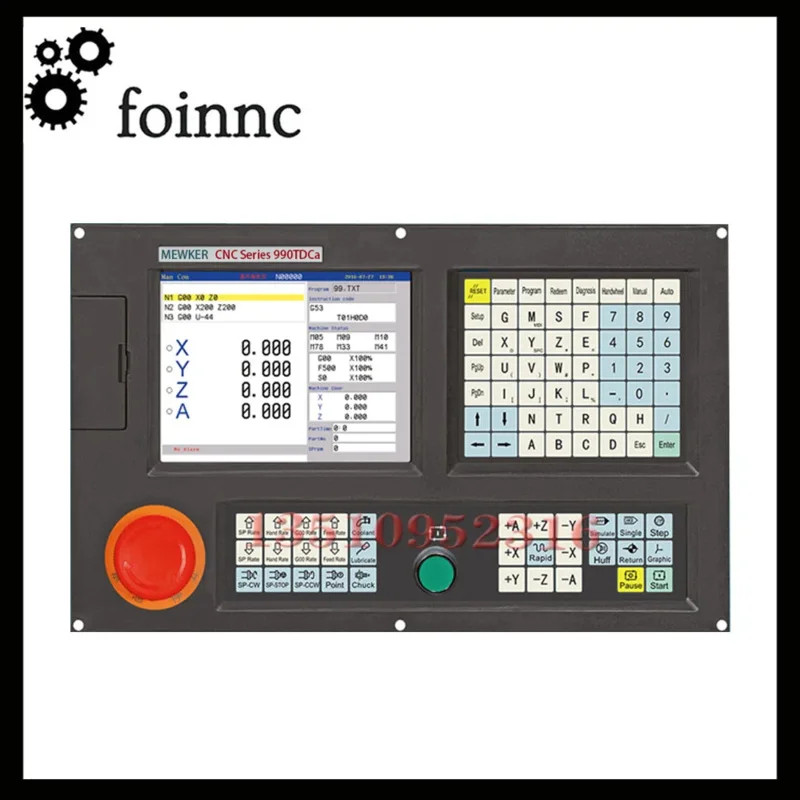 990TDCA 990MDCB CNC lathe controller