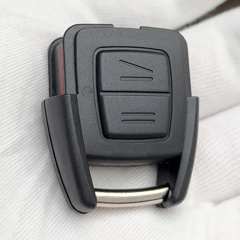 SUPERKEY para Opel Vauxhall Astra Zafira Omega Vectra mando a distancia de coche funda sin Chip reemplazo de hoja sin cortar