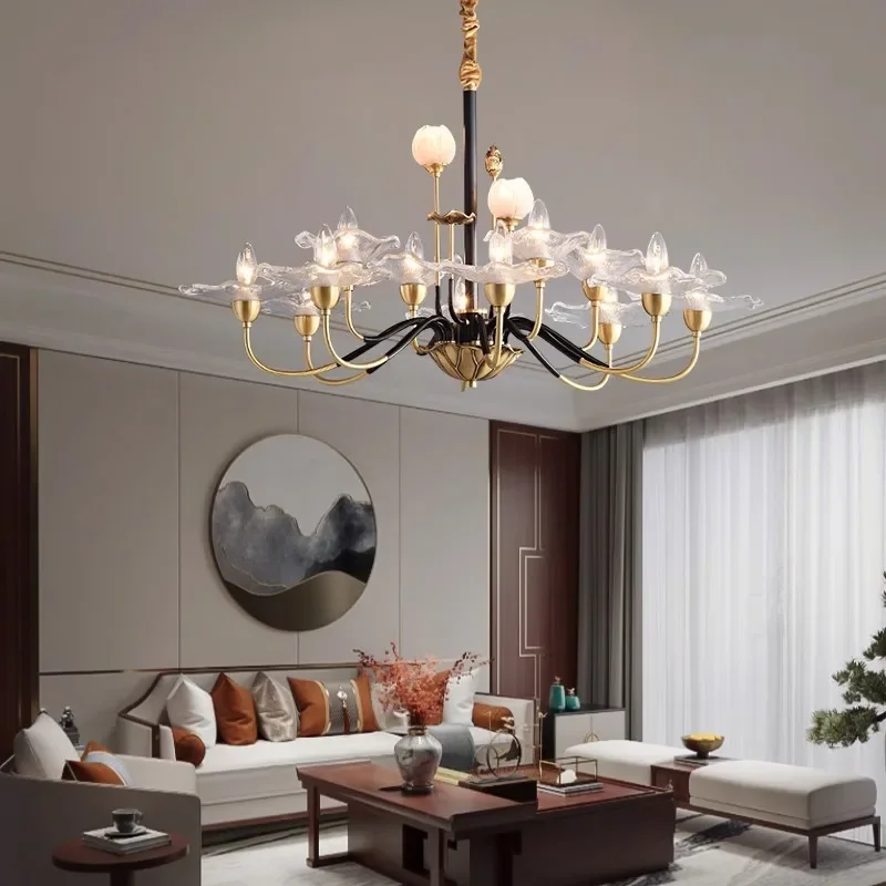 Modern light luxury Dining room chandelier lighting Ceiling lamps hanging light led chandeliers for the living room indoor light