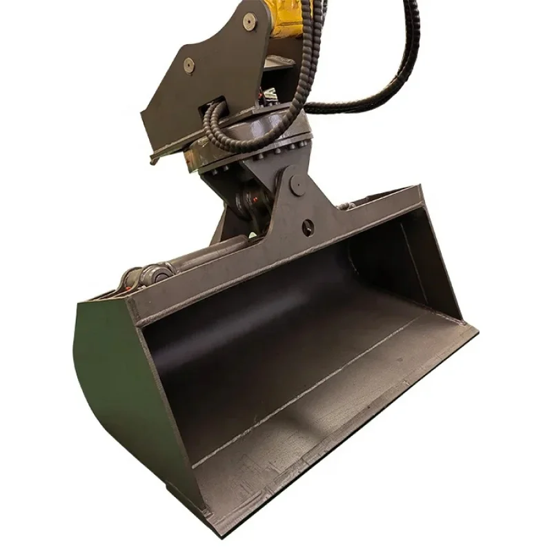 

SDTN Excavation Double Cylinder Standard Bucket 1000Mm Jaw Opening For 5-100Ton Excavators Slope Digging Construction