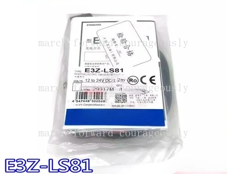 Original genuine E3Z-R61, E3Z-R62, E3Z-R81. In stock. Reflective photoelectric switch.