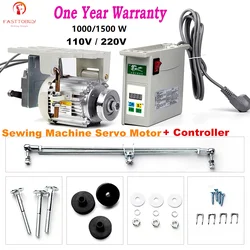 Branch-mounted 1000/1500W Lower Hanging Sewing Machine Servo Motor + Controller for a Variety of Industrial Sewing Machines