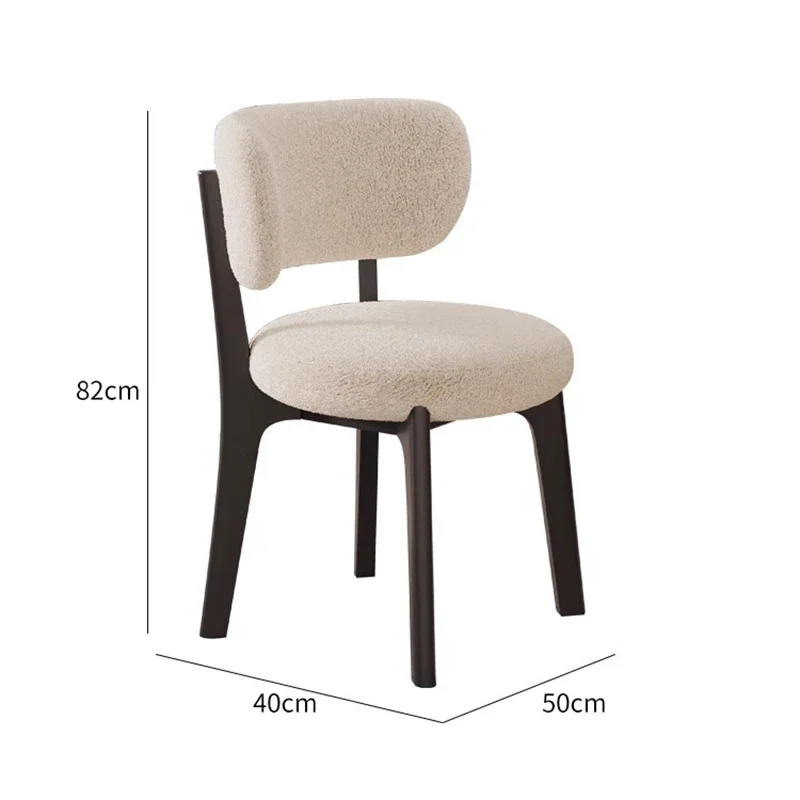 Set Of 2 Luxury Dining Chairs Delicacy Aesthetic Beautiful Kitchen Chair Unique Elegant Chaises Salle Manger Home Furniture