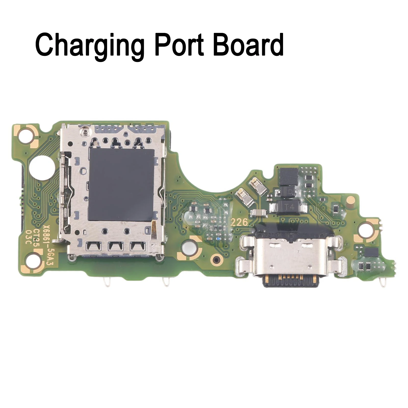 USB Charging Port Board For Infinix Zero 40 5G X6861, For Infinix Zero 40 5G Power & Volume Button Flex Cable Replacement Part