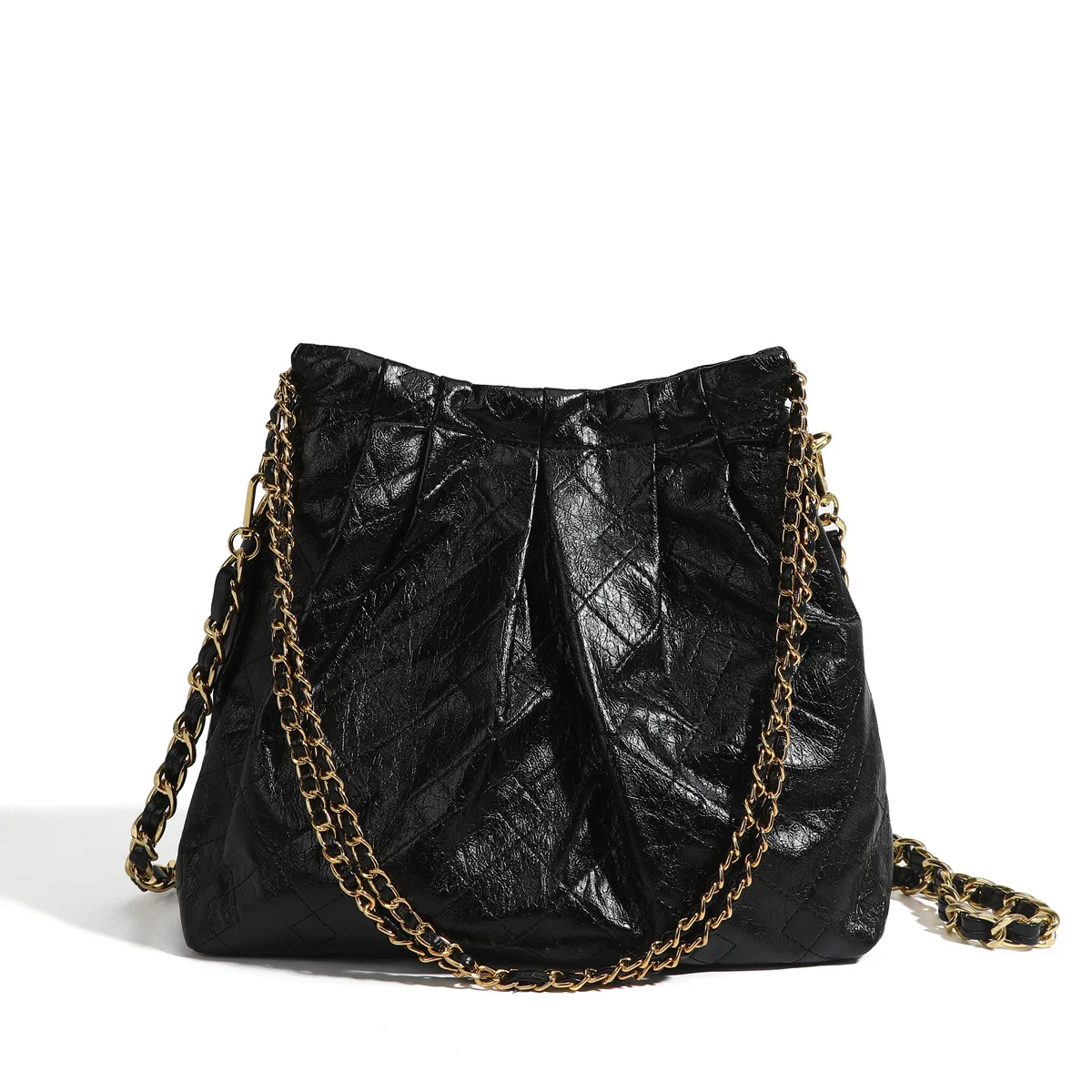 Popular Large Capacity Bag Women's 2023 Korean New Arrival Chain Underarm Bag All-match Crossbody Women's